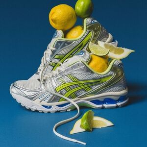 Acics Gel Kayano 14  Lime Green